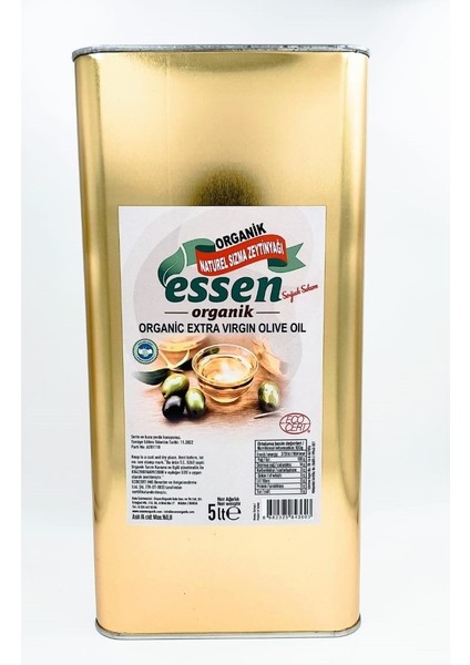 Sızma Zeytinyağı 5 lt