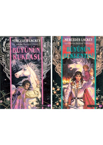 Son Hanedan Serisi : Mercedes Lackey: Büyünün Kuklası - Büyünün Beklentisi - Mercedes Lackey