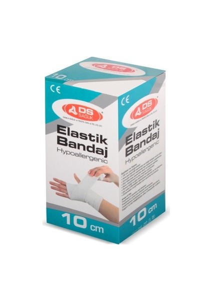 Ds Elastik Bandaj 2 Adet 10CM x 150 cm