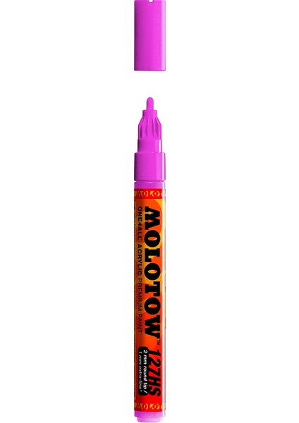 127HS 2.0 mm N:200 Floresan Pembe