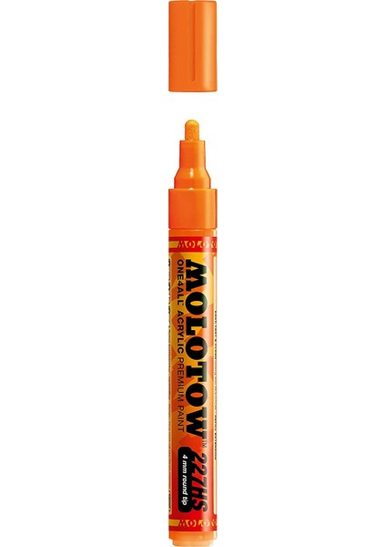 227HS-CO ONE4ALL 4 mm N:218 Neon Turuncu Floresan fiyatları