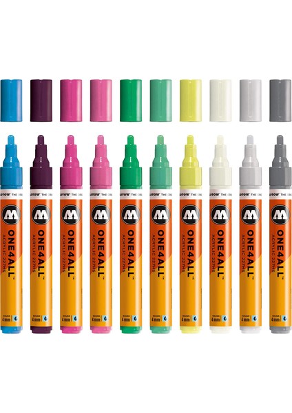 227HS Basic Set 3 4 mm 10'lu modelleri