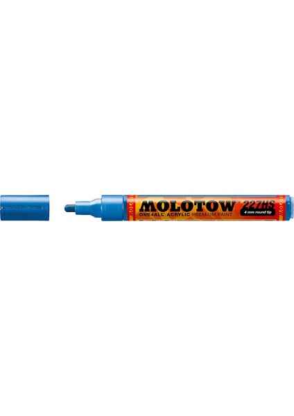 227HS 4 mm Metalic Blue N224