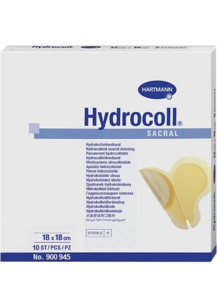 Hartmann Hydrocoll Sacral Yara Bakım Örtüsü 18CM x 18CM 1 Adet
