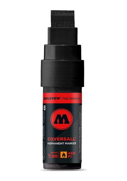 460PI Coversall Marker 15 mm N:460 Signal Black
