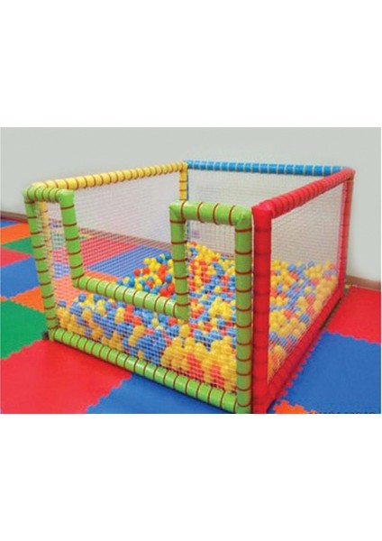 Softplay Top Havuzu 200X200XH100