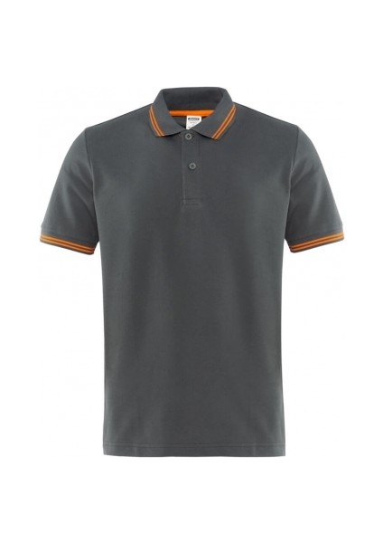 Kontrast Polo Yaka Tişört