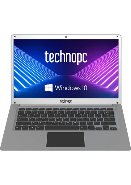 T14N3 Intel Celeron N3450 4GB 128GB SSD Windows 10 Home 14" FHD Taşınabilir Bilgisayar