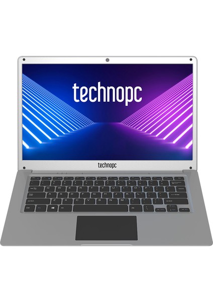 T14N3 Intel Celeron N3450 4GB 128GB SSD Windows 10 Home 14" FHD Taşınabilir Bilgisayar