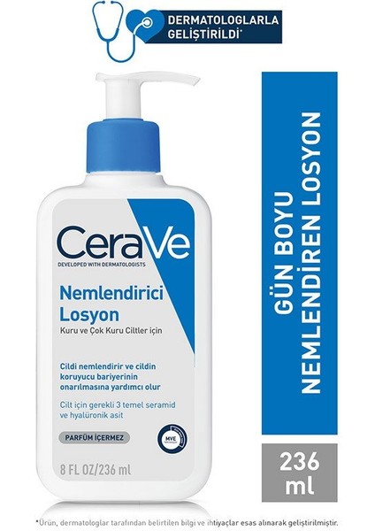 Cerave Nemlendirici Losyon 236 ml