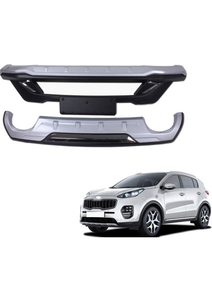 Kia Aksesuar Sportage 2017 Ön Arka Tampon Ek Koruma Difüzör fiyatları