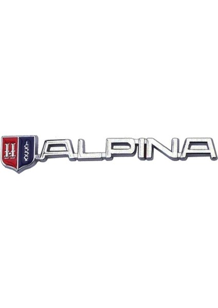 Oto Aksesuar Tuning Alpina Yapıştırma Arma