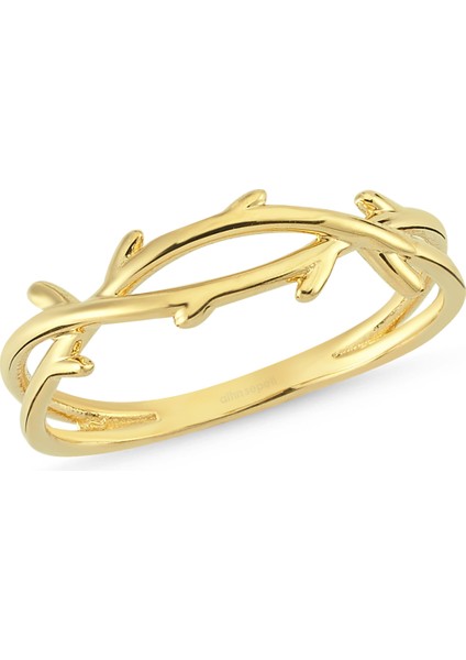 Altın Sarmaşık Yüzük AS395YZ