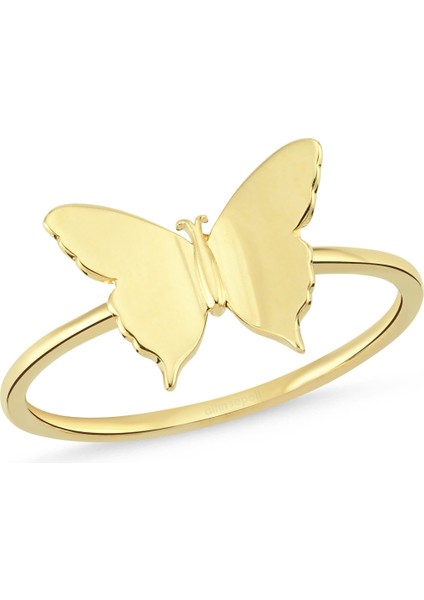 Altın Kelebek Yüzük AS393YZ