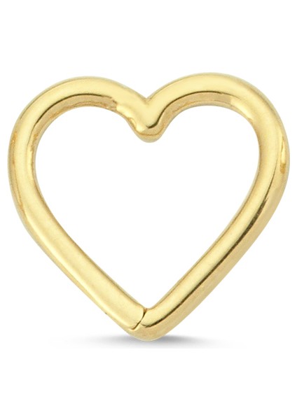 Altın Kalp Orbital Piercing AS73PC