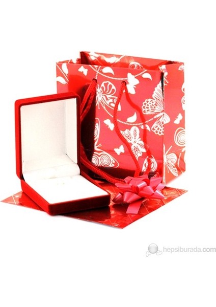 Rose Gümüş Mini Kartanesi Küpe EV041KPR2 fiyatları