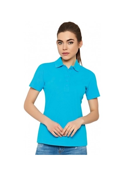 Bayan Polo Yaka Tişört