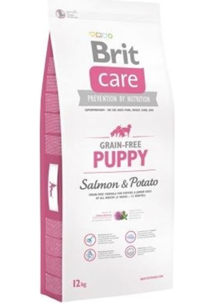 Pro Plan Brit Care Puppy Somonlu Yavru Tahılsız Köpek Maması 3 kg