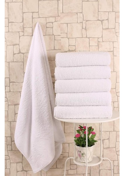 Otel El Yüz Havlusu 6 Lı 50X90