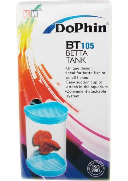 Dophin Betalık Mini Akvaryum