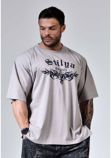 Oversize Geniş Kesim T-Shirt Pro Stilya 6304