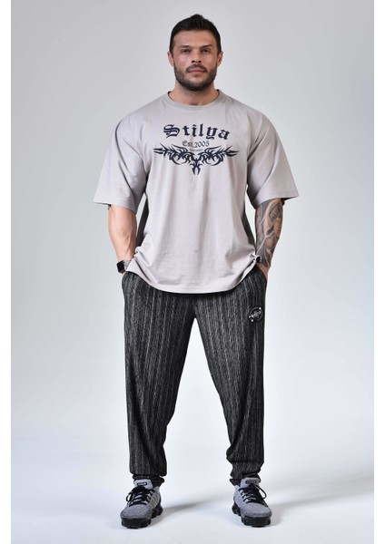 Oversize Geniş Kesim T-Shirt Pro Stilya 6304