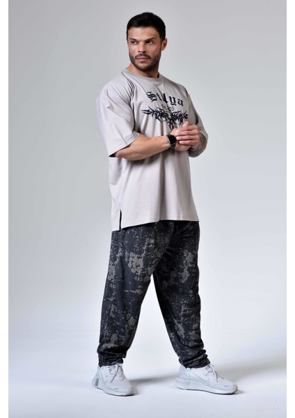 Oversize Geniş Kesim T-Shirt Pro Stilya 6304