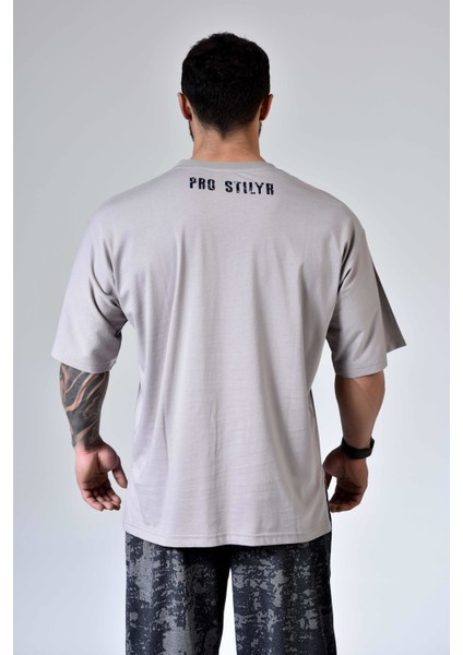 Oversize Geniş Kesim T-Shirt Pro Stilya 6304