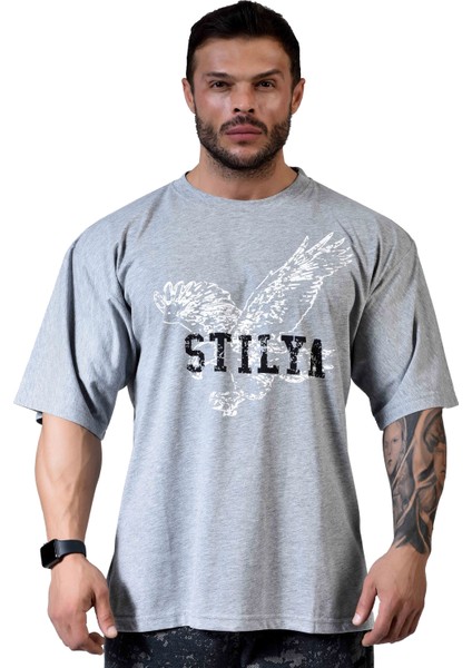 Oversize Geniş Kesim T-Shirt Stilya 6312
