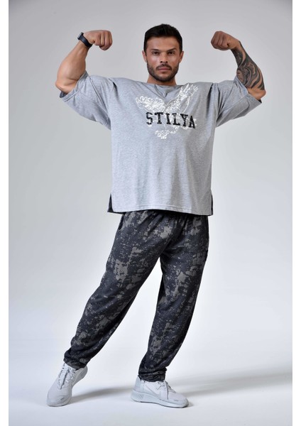 Oversize Geniş Kesim T-Shirt Stilya 6312 modelleri