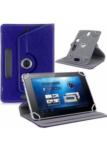 Vorcom S12 Professional 10" Universal Tablet Kılıfı + Ekran Koruyucu + Dokunmatik Kalem