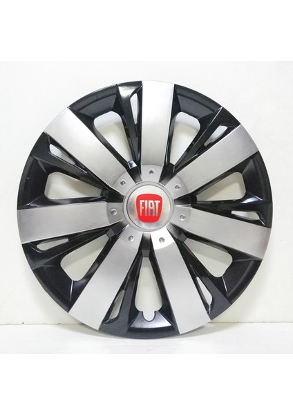 Fiat Jant Kapağı Çelik Görünüm 15 Inç Kırılmaz 4 Adet(1 Takım)