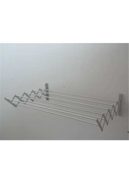 Akordiyon Çamaşırlık Askısı 100 cm 9 Gözlü Alüminyum