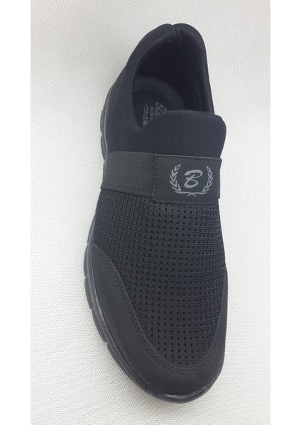 Siyah Hafif Taban Spor Günlük Yürüyüş Erkek Ayakkabı modelleri