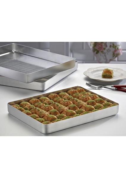 Alüminyum Baklava ve Börek Tepsisi
