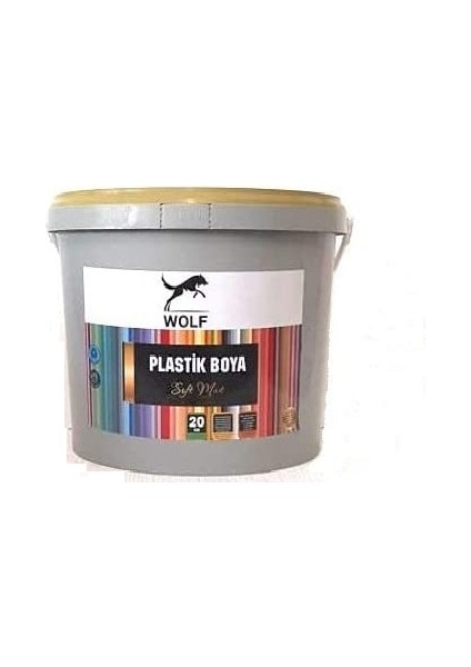 Plastik Boya Marjinal Gri 20 kg