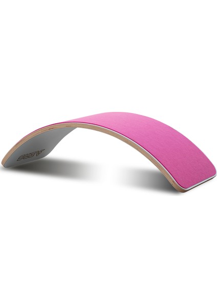 Wavy Board Beyaz Laminant Yüzey Pembe Renk Keçeli Denge Tahtası fiyatları