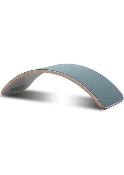 Wavy Board Beyaz Laminant Yüzey Mavi Renk Keçeli Denge Tahtası fiyatları