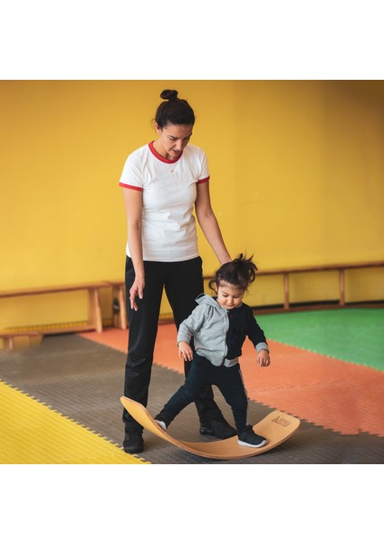 Wavy Board Natürel - Keçesiz (Pürüzsüz yüzey)