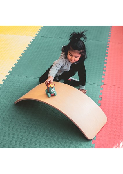 Wavy Board Natürel - Keçesiz (Pürüzsüz yüzey)