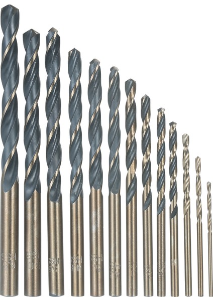 13'Lü Yüksek Hızlı Çelik Matkap Ucu Sert Metal Hss (Yurt Dışından)