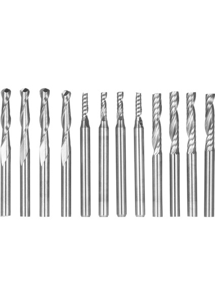 1 / 8in Shank Cnc Router Bit Flüt Freze Kesicisi (Yurt Dışından)