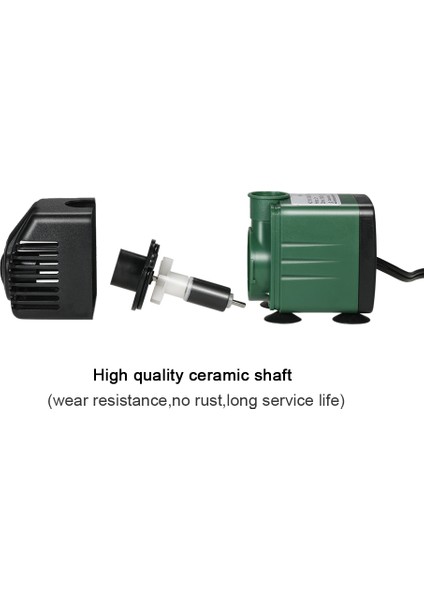1500L / H 25W Dalgıç Su Pompası (Yurt Dışından)