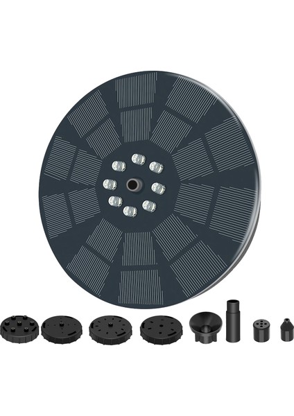 Solar Fıskiye Pompası 3W Güneş Enerjili Açık (Yurt Dışından)