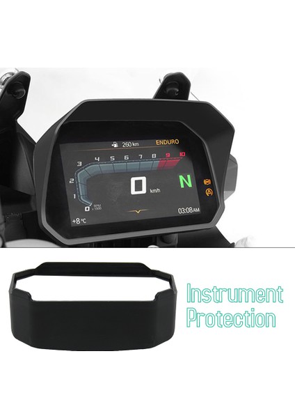 Motosiklet Enstrüman Güneşlik Güneşlik Kalkan Kapak (Yurt Dışından) fiyatları