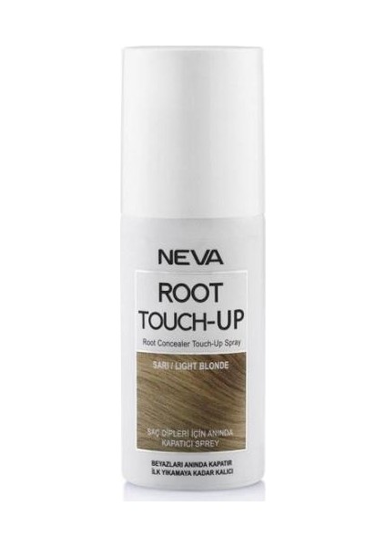 Root Touch-Up Saç Dibini Anında Kapatan Sprey 75 ml Sarı 12'li