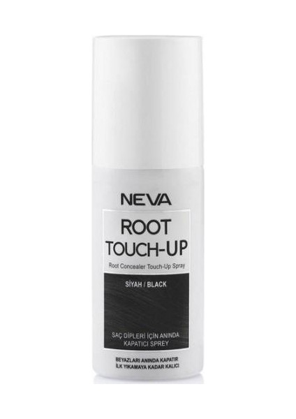 Root Touch-Up Saç Dibini Anında Kapatan Sprey 75 ml Siyah 12'li