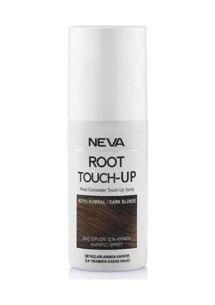 Root Touch-Up Saç Dibini Anında Kapatan Sprey 75 ml Koyu Kumral 12'li