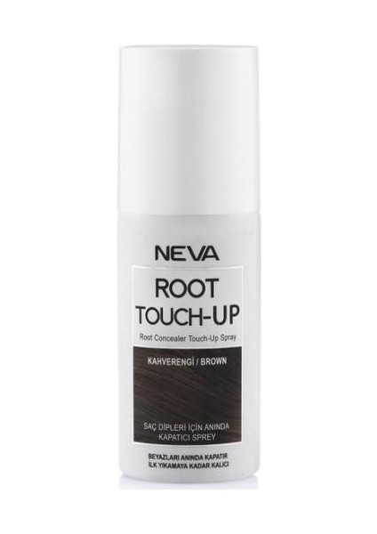 Root Touch-Up Saç Dibini Anında Kapatan Sprey 75 ml Kahverengi 12'li