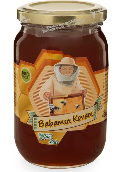 Süzme Çam Balı 460GR
